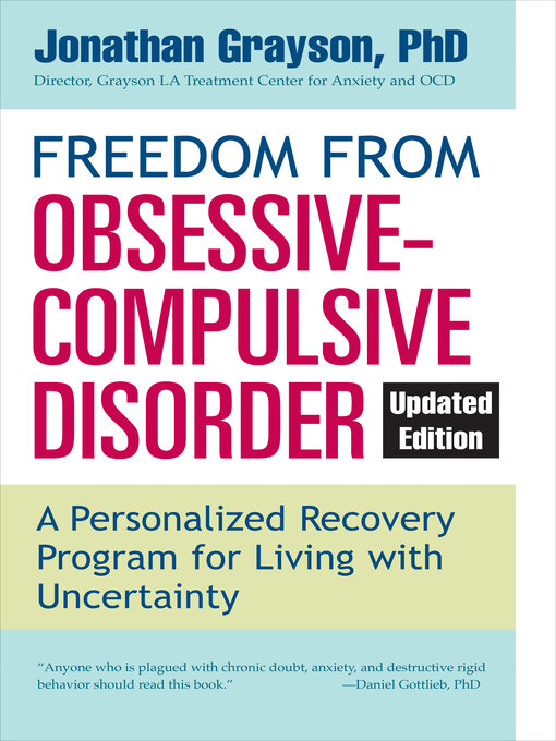 Title details for Freedom from Obsessive Compulsive Disorder by Jonathan Grayson - Wait list